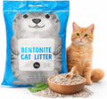 Bentonite Clumping Cat Litter for Cats, Superior Odor Control, Low Dust Formula, Fast Absorbent, Strong Clumping, Easy Scoop, Long Lasting, Premium 5KG